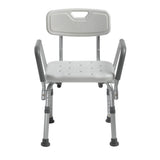 Drive Shower Chair with Back and Removable Padded Arms