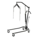 Hydraulic, Deluxe Silver Vein Patient Lift
