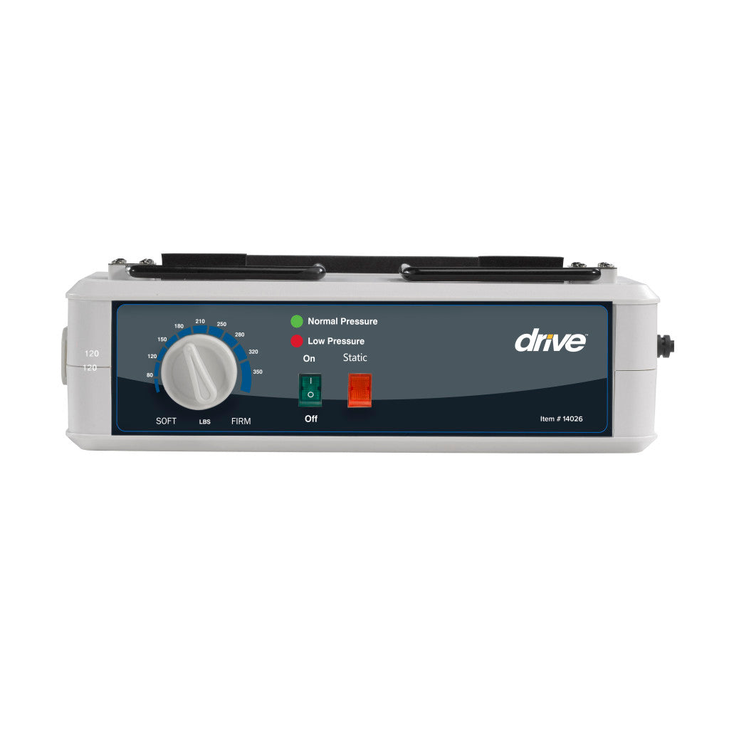Drive Med-Aire 5" Alternating Pressure and Low Air Loss Overlay System