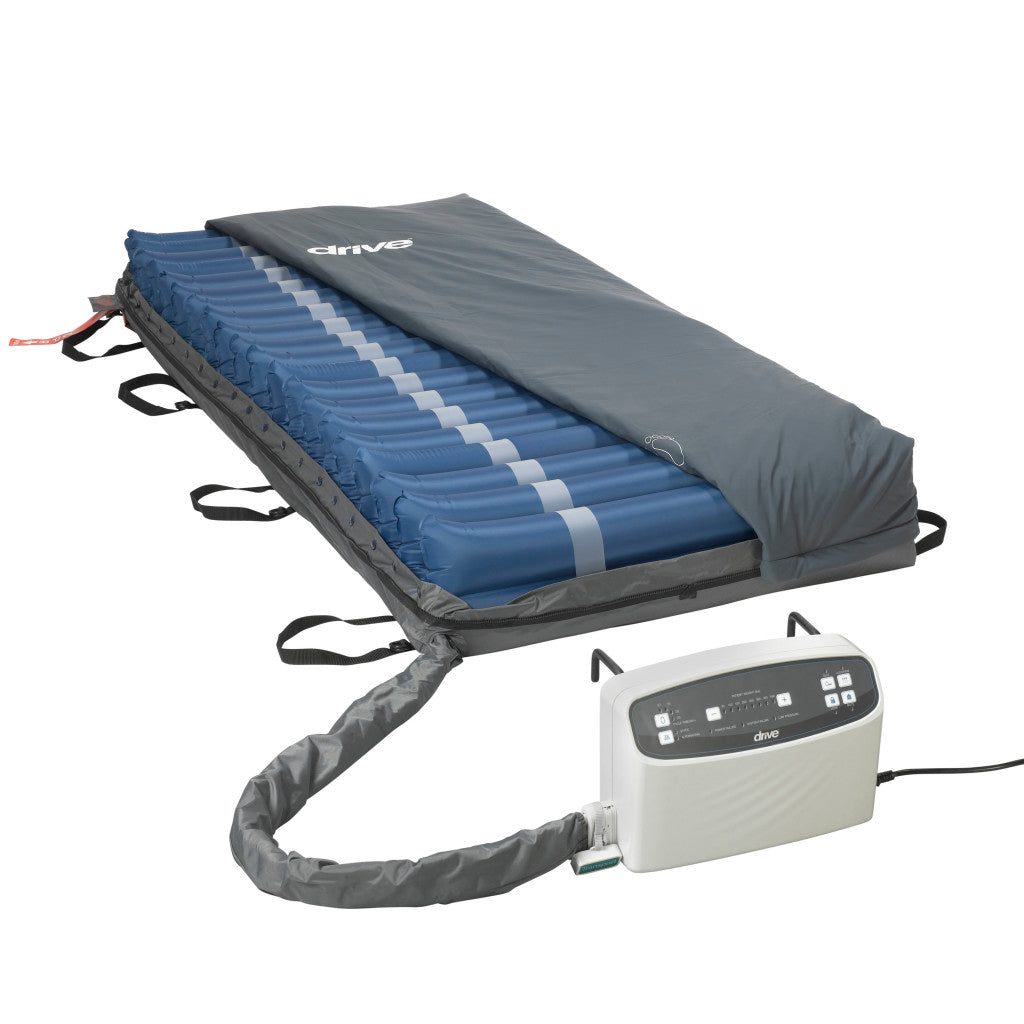 Drive Med-Aire Plus 8" Alternating Pressure and Low Air Loss Mattress System
