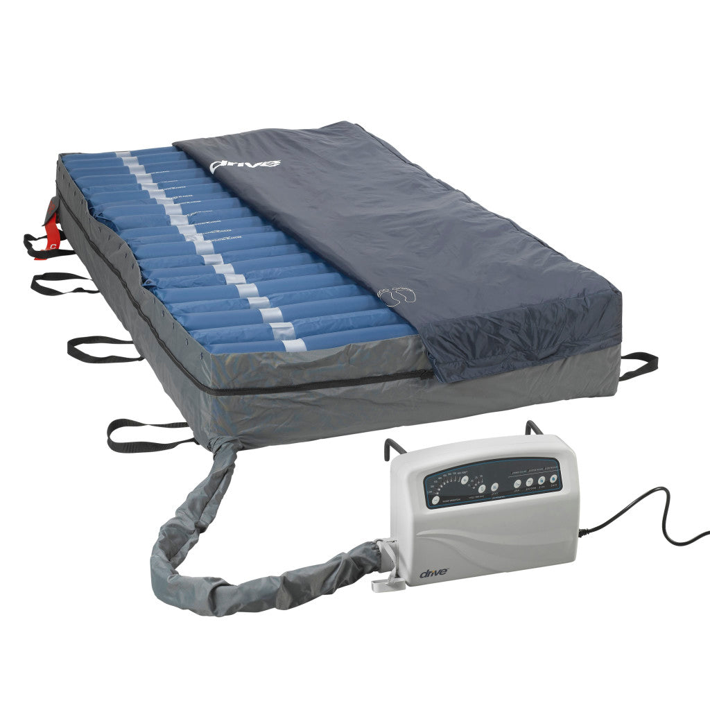 Drive Med-Aire Plus 10" Bariatric Alternating Pressure and Low Air Loss Mattress Replacement System
