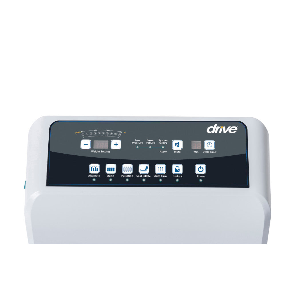 Drive Harmony True Low Air Loss Tri-Therapy Mattress Replacement System
