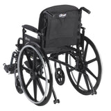 Drive Adjustable Tension General Use Wheelchair Back Cushion