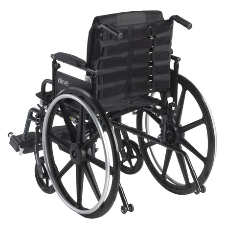 Drive Adjustable Tension General Use Wheelchair Back Cushion