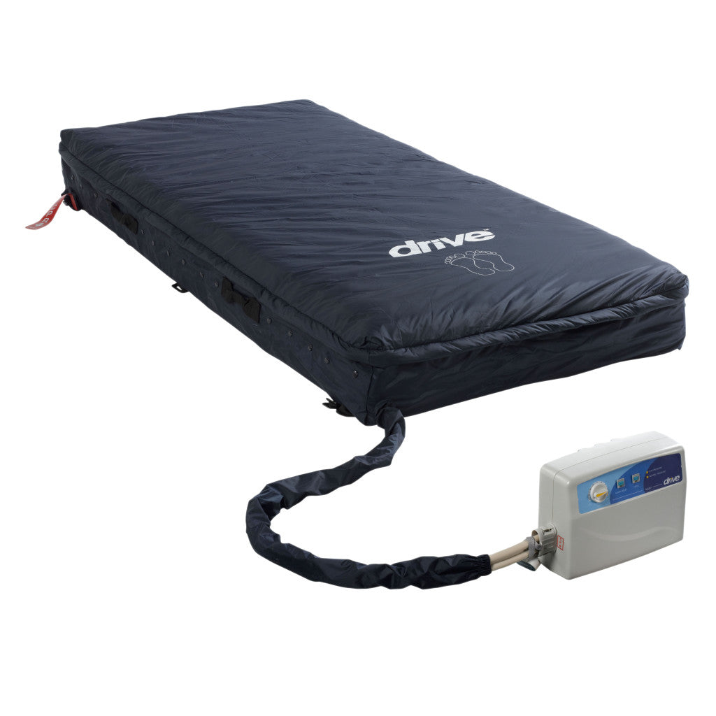 Drive  Med-Aire Assure 5" Air + 3" Foam Base Alternating Pressure and Low Air Loss Mattress System