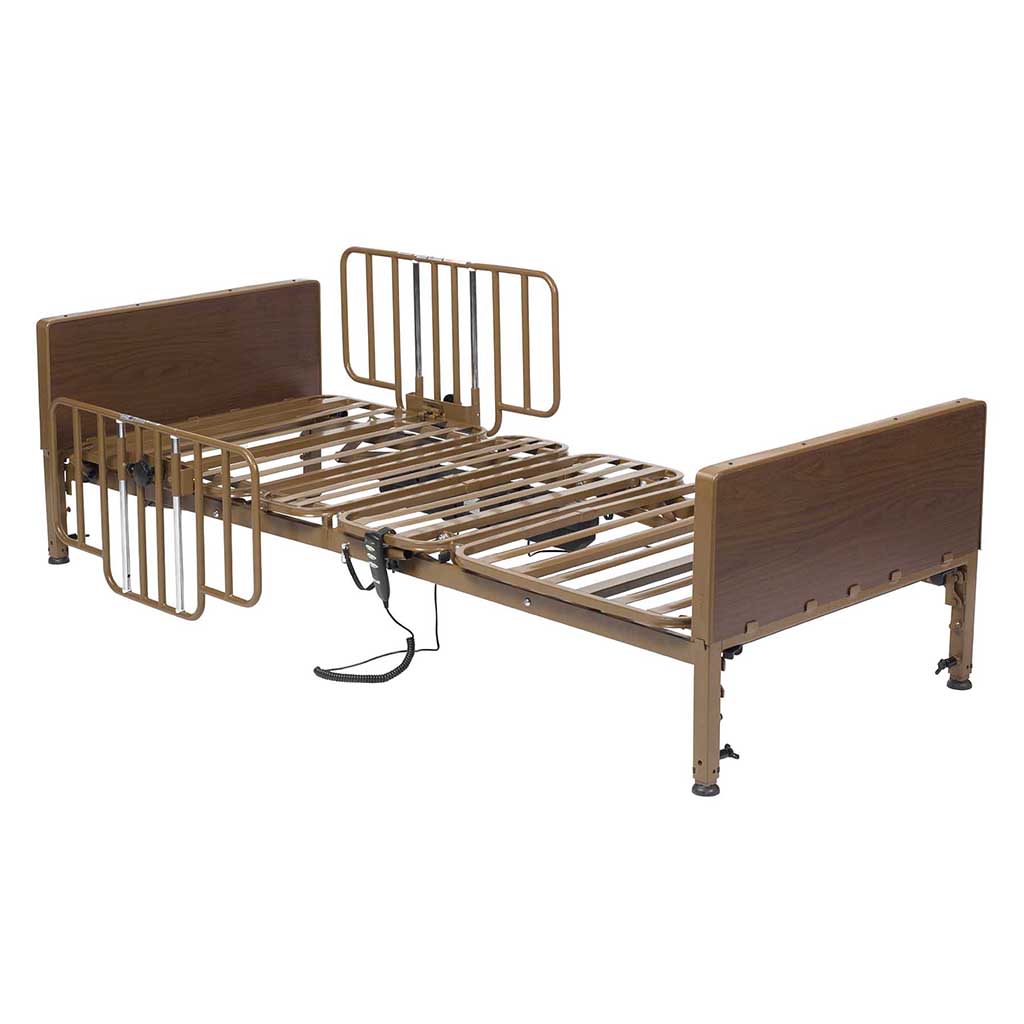 Drive Competitor II Manual Height Adjustable Bed