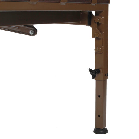 Drive Competitor II Manual Height Adjustable Bed