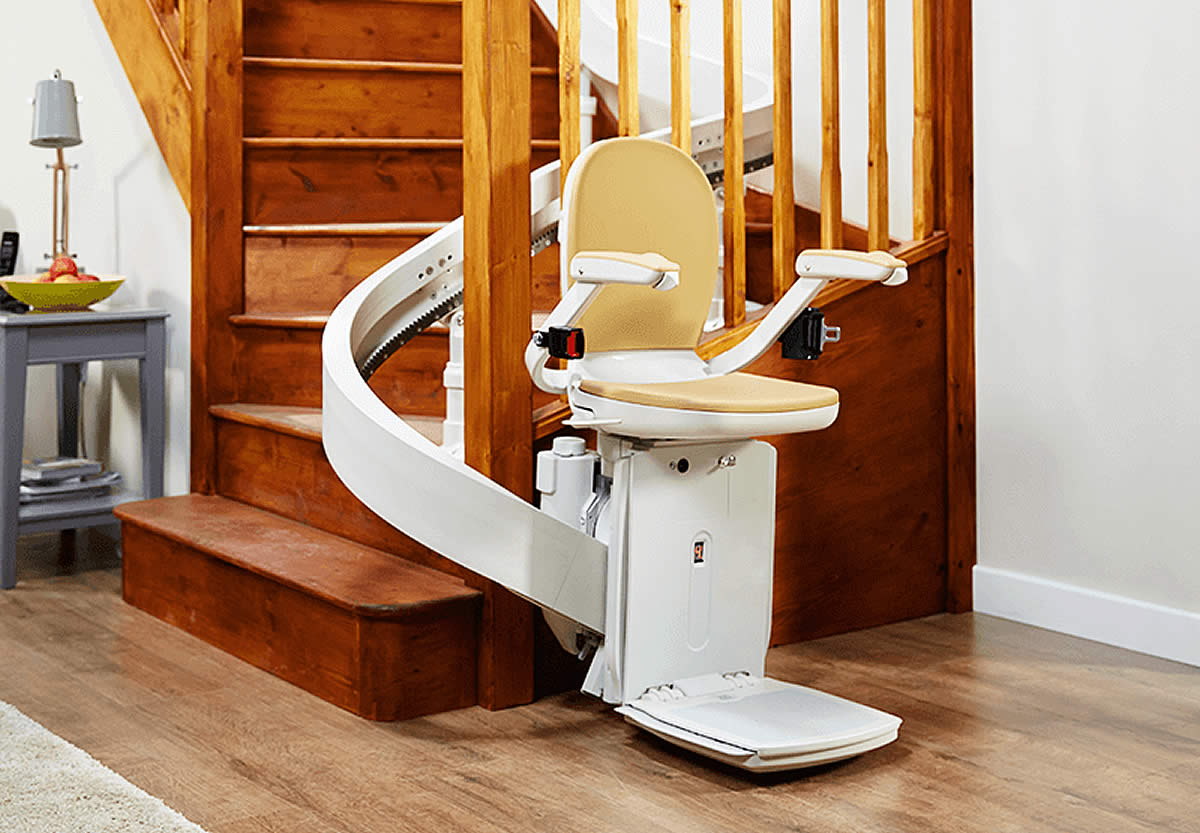 Acorn 180 Curved Stairlift