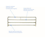 Invacare LGT Bed Rails