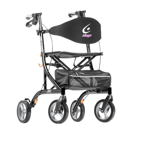 Airgo eXcursion X23 Lightweight Side-fold Rollator Tall Height