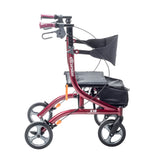 Airgo eXcursion X18 Lightweight Side-fold Rollator Hemi Height