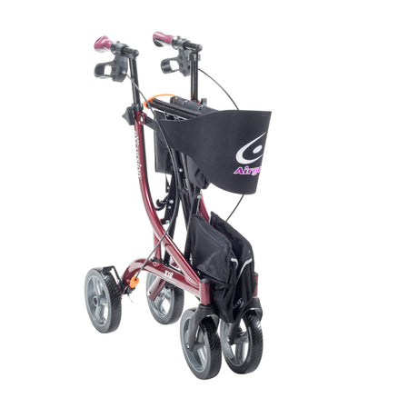 Airgo eXcursion X18 Lightweight Side-fold Rollator Hemi Height
