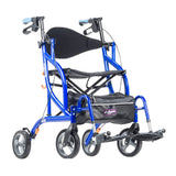Airgo Fusion F23 Side-Folding Rollator & Transport Chair