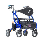 Airgo Fusion F20 Side-Folding Rollator & Transport Chair