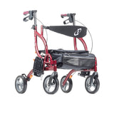 Airgo Fusion F18 Side-Folding Rollator & Transport Chair