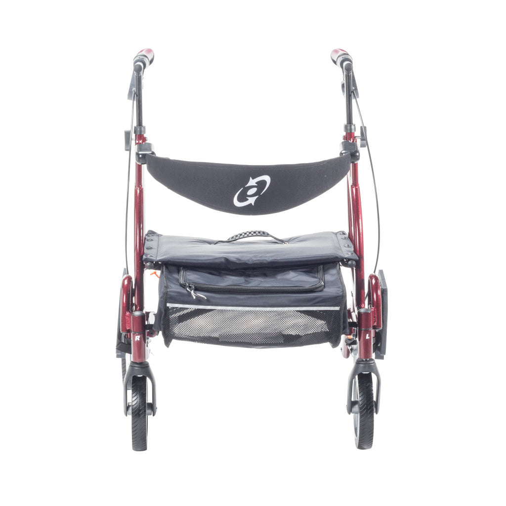 Airgo Fusion F18 Side-Folding Rollator & Transport Chair