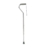 Offset Handle Aluminum Cane