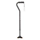 Airgo Comfort-Plus Cane with MiniQuad Ultra-stable Tip
