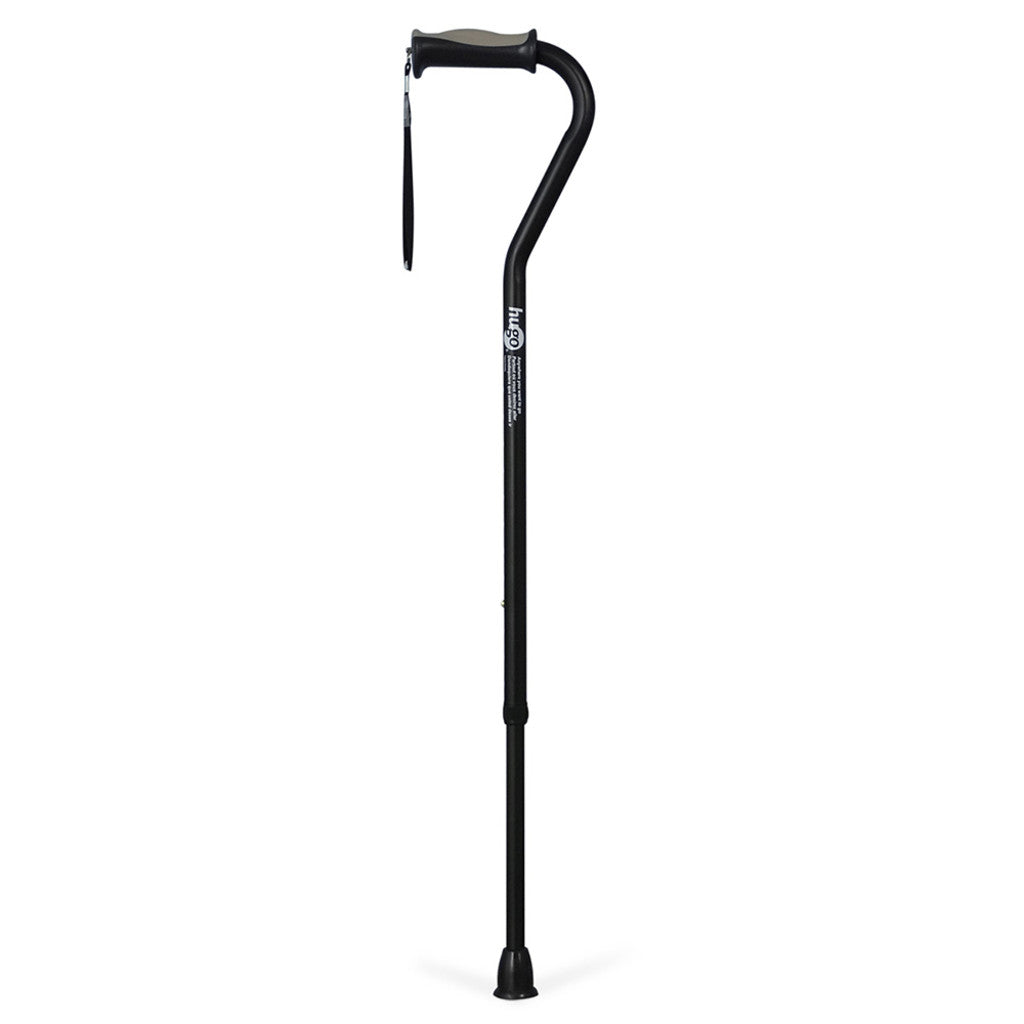 Hugo Ergonomic Offset Handle Cane
