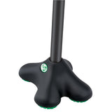Hugo Ergonomic Offset Handle Cane with QuadPod Cane Tip
