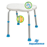 AquaSense Ergonomic Adjustable Bath Seat without Backrest
