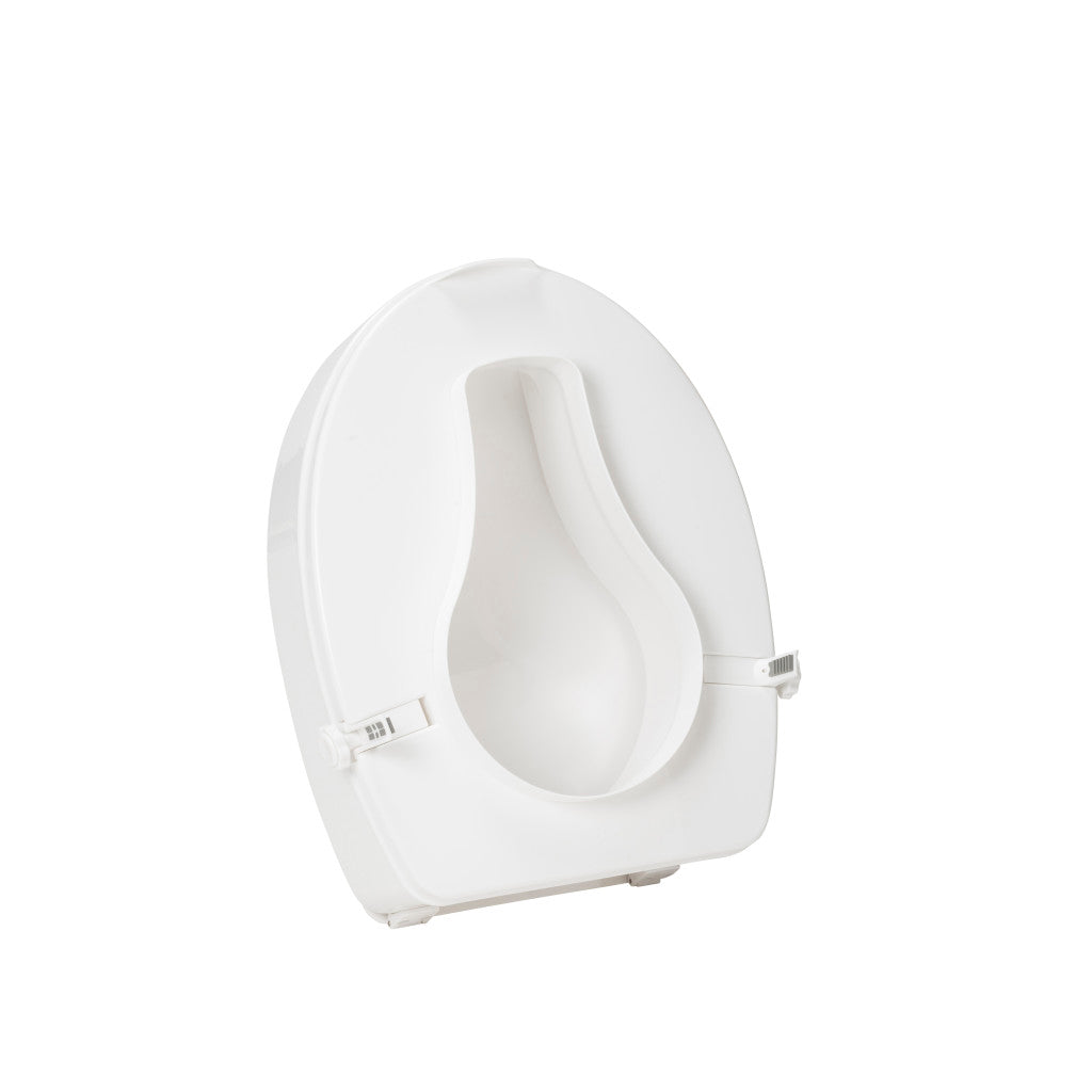 AquaSense Raised Toilet Seat with Lid