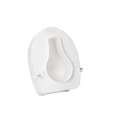 AquaSense Raised Toilet Seat with Lid