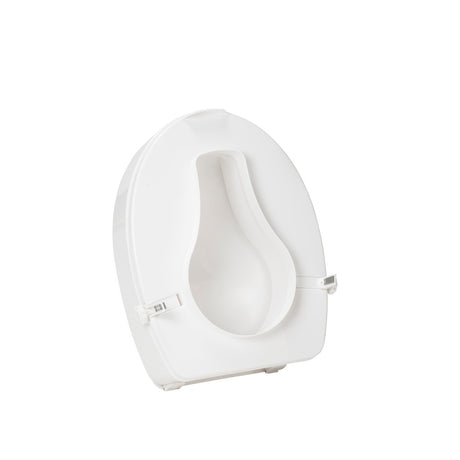AquaSense Raised Toilet Seat with Lid
