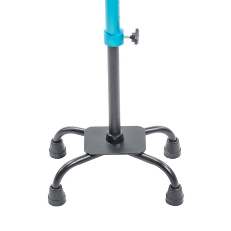 Airgo Comfort-Plus Adjustable Quad Canes, Small Base