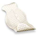 AquaSense Bath Mat, Contoured Regular Size