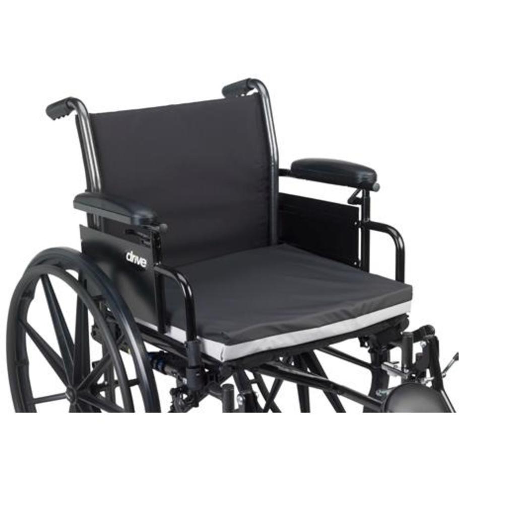 Drive Gel-U-Seat™ Lite General Use 2" Gel/Foam Wheelchair Cushion