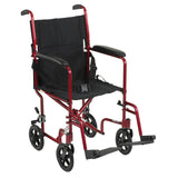 Aluminum Transport Chair