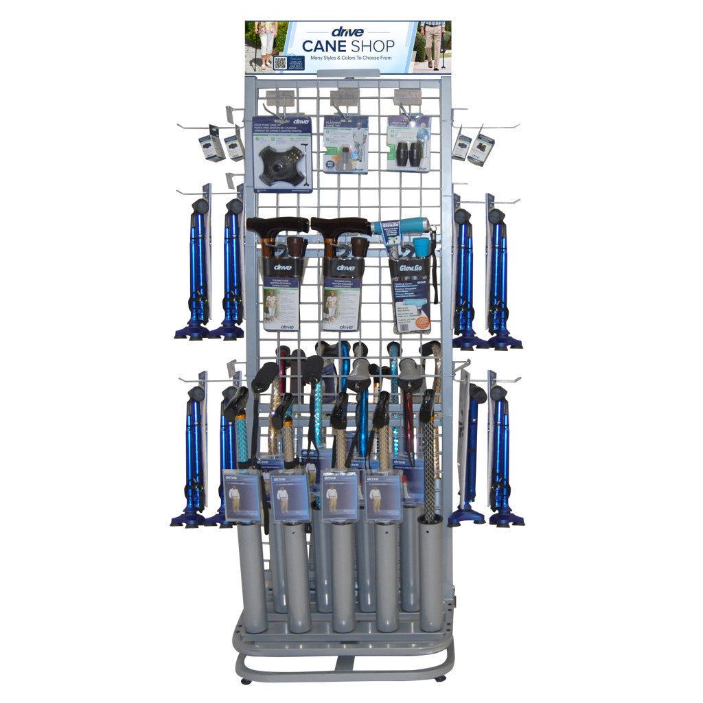 Free Standing Cane Rack KD