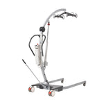 GRAVIS Floor Lift, Manual Base 600 lbs