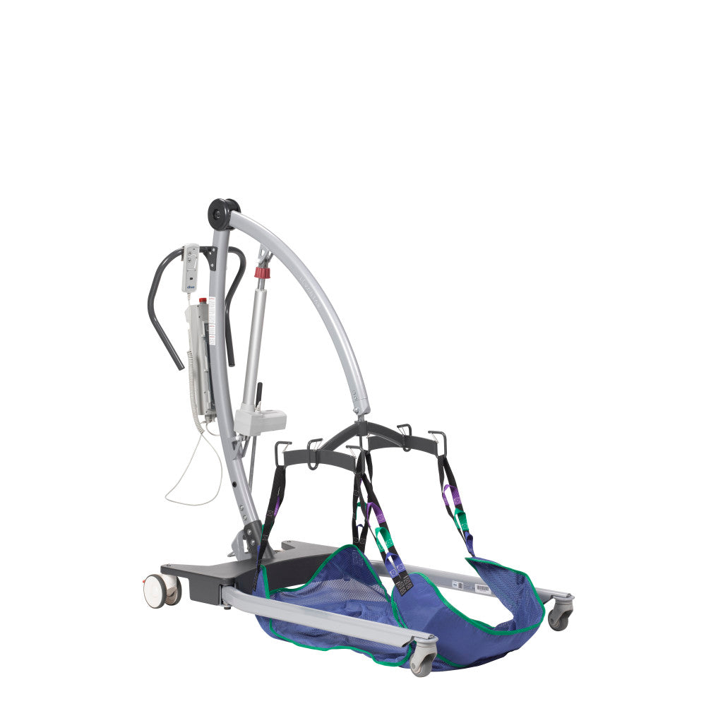 GRAVIS Floor Lift, Power Base 600 lb