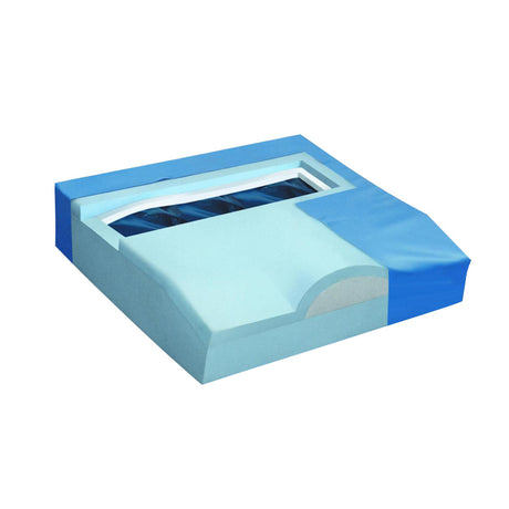 Drive Titanium Skin Protection and Positioning Gel/Foam Wheelchair Cushion