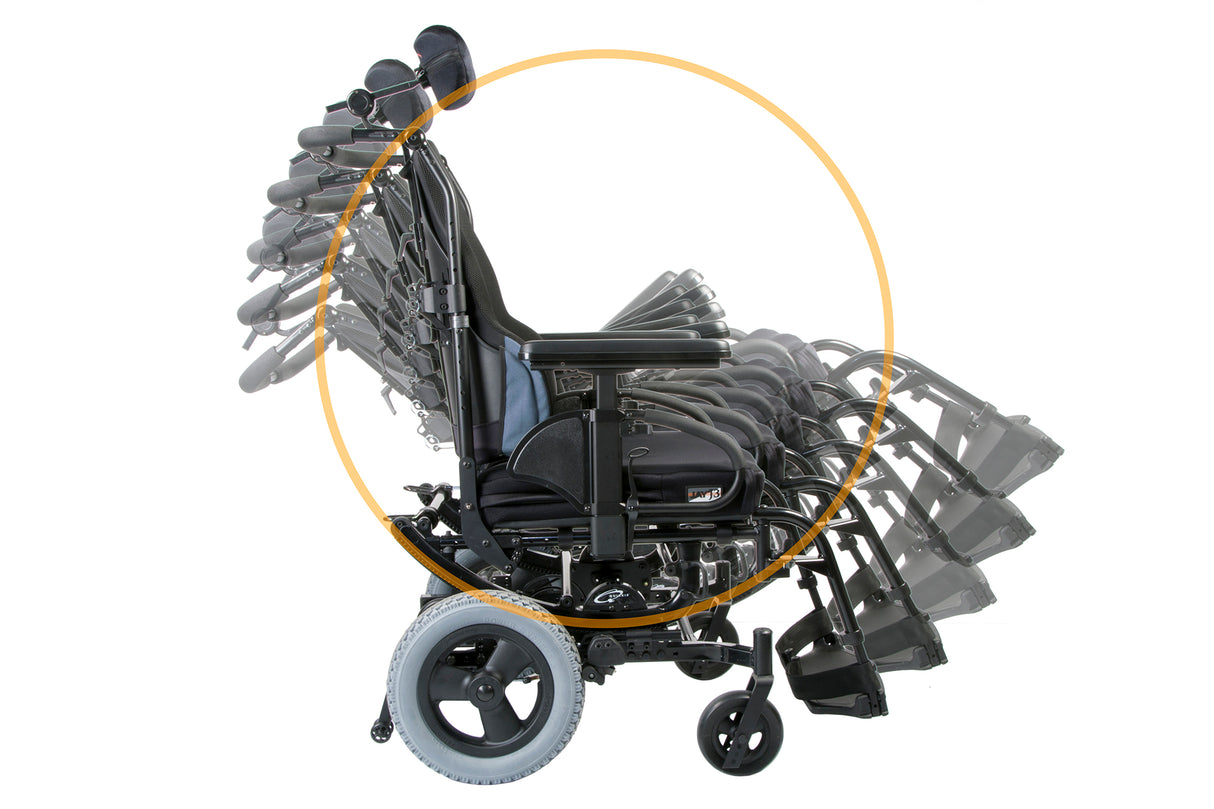 SR45® Tilt In Space Wheelchair