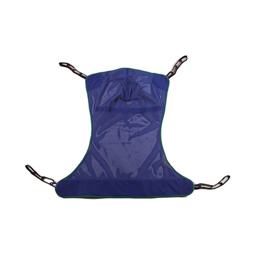 Invacare Heavy Duty Full Body Sling with Commode Opening, Mesh