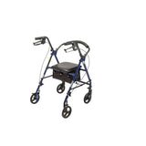 Steel Rollator with 6” Wheels, Knockdown