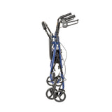 Steel Rollator with 6” Wheels, Knockdown