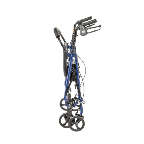 Steel Rollator with 6” Wheels, Knockdown