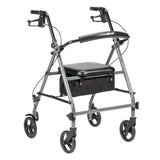 Steel Rollator with 6” Wheels, Knockdown