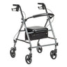 Steel Rollator with 6” Wheels, Knockdown