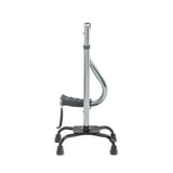 Folding Quad Cane, Small Base, Charcoal, 1EA, 12/CV