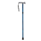 Aluminum Folding Canes with Gel Grip, Height Adjustable