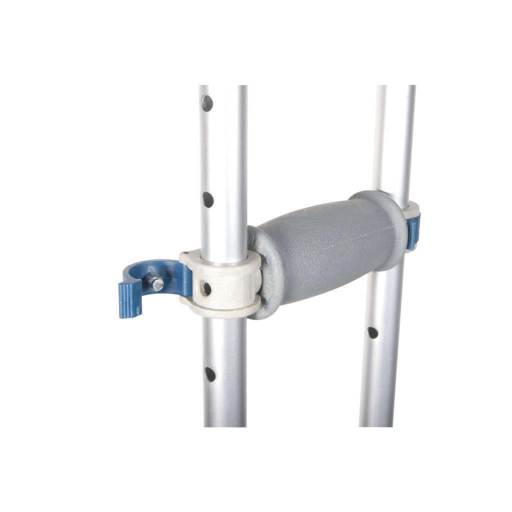 Universal Aluminum Crutch with Accessories