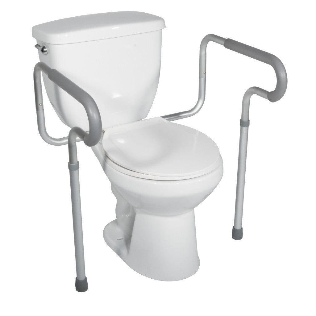 Drive Toilet Safety Frame with Padded Arms