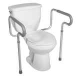 Drive Toilet Safety Frame with Padded Arms