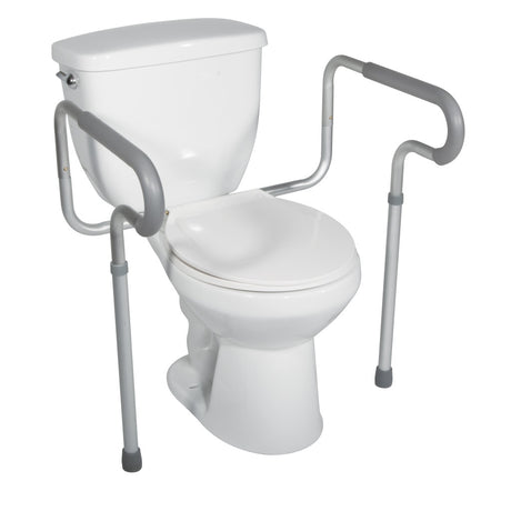 Drive Toilet Safety Frame with Padded Arms