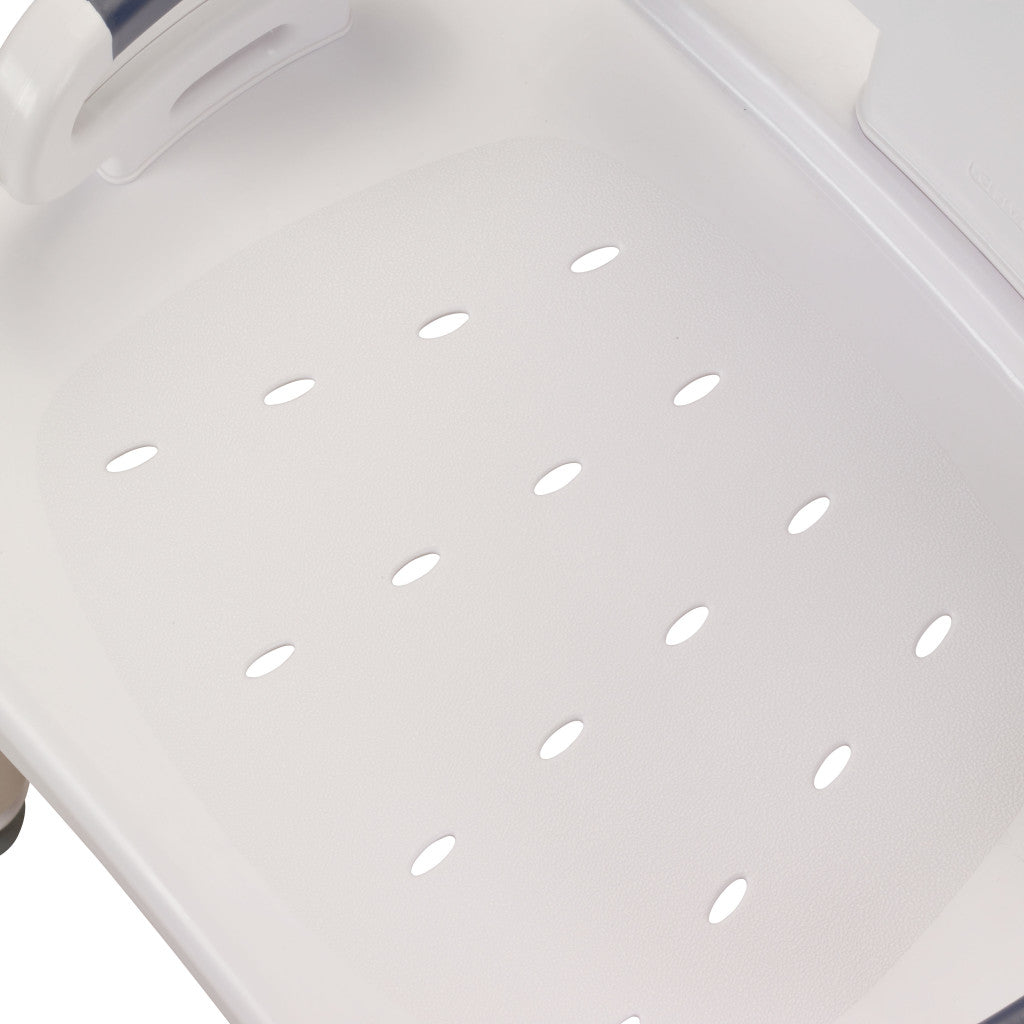 Drive Premium Series Shower Chair with Back and Arms
